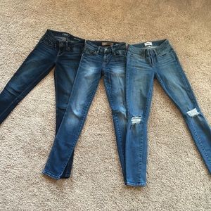 Luxury jeans bundle size 23